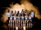 Morgan Mustangs Girls Varsity Volleyball Fall 25-26 team photo.