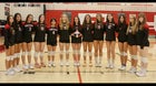 Pomperaug Panthers Girls Varsity Volleyball Fall 25-26 team photo.