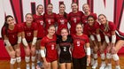 Chippewa Falls Cardinals Girls Varsity Volleyball Fall 25-26 team photo.