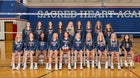Sacred Heart Valkyries Girls Varsity Volleyball Fall 25-26 team photo.