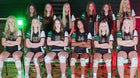 Mid-Buchanan Dragons Girls Varsity Volleyball Fall 25-26 team photo.