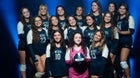The Weber School Rams Girls Varsity Volleyball Fall 25-26 team photo.