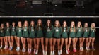 Freedom Irish Girls Varsity Volleyball Fall 25-26 team photo.