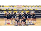 Avon Orioles Girls Varsity Volleyball Fall 25-26 team photo.