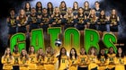 Gautier Gators Girls Varsity Volleyball Fall 25-26 team photo.