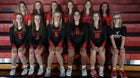 Lutheran West Longhorns Girls Varsity Volleyball Fall 25-26 team photo.