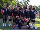 Avon Panthers Girls Varsity Volleyball Fall 25-26 team photo.