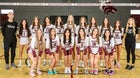 Desert Mountain Wolves Girls Varsity Volleyball Fall 25-26 team photo.