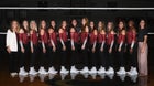Faith Academy Rams Girls Varsity Volleyball Fall 25-26 team photo.