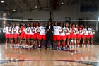 Central Cougars Girls Varsity Volleyball Fall 25-26 team photo.