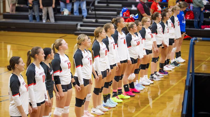 Commodore Perry High School (Hadley, PA) Volleyball