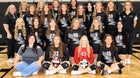 Spencerville Bearcats Girls Varsity Volleyball Fall 25-26 team photo.