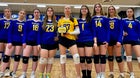 Cook Inlet Academy Eagles Girls Varsity Volleyball Fall 25-26 team photo.