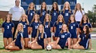 DePaul College Prep Rams Girls Varsity Volleyball Fall 25-26 team photo.