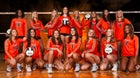 Oviedo Lions Girls Varsity Volleyball Fall 25-26 team photo.