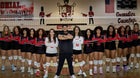 Colonial Grenadiers Girls Varsity Volleyball Fall 25-26 team photo.