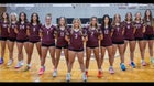 Wellington Dukes Girls Varsity Volleyball Fall 25-26 team photo.