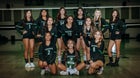 Hagerman Bobcats Girls Varsity Volleyball Fall 25-26 team photo.