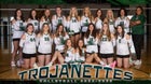Collinwood Trojans Girls Varsity Volleyball Fall 25-26 team photo.