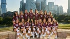 Austin Maroons Girls Varsity Volleyball Fall 25-26 team photo.