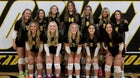 Cadott Hornets Girls Varsity Volleyball Fall 25-26 team photo.