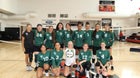 Pacific Lutheran Stingrays Girls Varsity Volleyball Fall 25-26 team photo.
