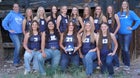 Leadore Mustangs Girls Varsity Volleyball Fall 25-26 team photo.