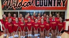 Baker County Wildcats Girls Varsity Volleyball Fall 25-26 team photo.
