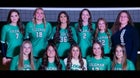 Coleman Cougars Girls Varsity Volleyball Fall 25-26 team photo.