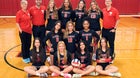 Albuquerque Academy Chargers Girls Varsity Volleyball Fall 25-26 team photo.