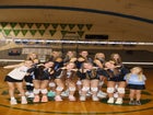Wilbur-Creston-Keller Wildcats Girls Varsity Volleyball Fall 25-26 team photo.