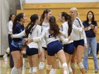 Frazier Mountain Falcons Girls Varsity Volleyball Fall 25-26 team photo.