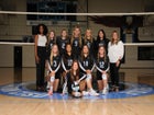 Como-Pickton Eagles Girls Varsity Volleyball Fall 25-26 team photo.