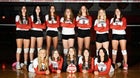 Loudonville Redbirds Girls Varsity Volleyball Fall 25-26 team photo.