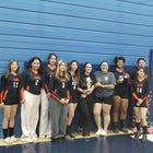 Owens Valley Cubs Girls Varsity Volleyball Fall 25-26 team photo.