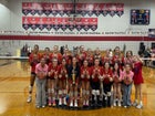 Grafton Clippers Girls Varsity Volleyball Fall 25-26 team photo.