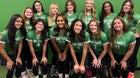 St. Mary's Knights Girls Varsity Volleyball Fall 25-26 team photo.