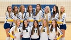 Brownell Talbot Raiders Girls Varsity Volleyball Fall 25-26 team photo.