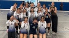Magnolia Science Academy Reseda Warriors Girls Varsity Volleyball Fall 25-26 team photo.