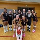 Granite Falls Tigers Girls Varsity Volleyball Fall 25-26 team photo.