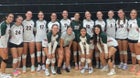 Pinedale Wranglers Girls Varsity Volleyball Fall 25-26 team photo.