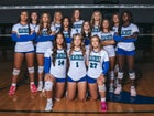 Seacrest Country Day Stingrays Girls Varsity Volleyball Fall 25-26 team photo.