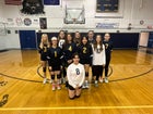Ninilchik Wolverines Girls Varsity Volleyball Fall 25-26 team photo.