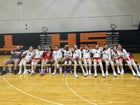 Hubbard Greyhounds Girls Varsity Volleyball Fall 25-26 team photo.