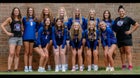 Madison Patriots Girls Varsity Volleyball Fall 25-26 team photo.
