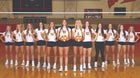 Sergeant Bluff-Luton Warriors Girls Varsity Volleyball Fall 25-26 team photo.