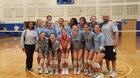 Dracut Middies Girls Varsity Volleyball Fall 25-26 team photo.
