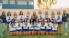Gunnison Valley Bulldogs Girls Varsity Volleyball Fall 25-26 team photo.