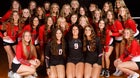 South Sevier Rams Girls Varsity Volleyball Fall 25-26 team photo.