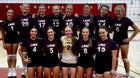 Chautauqua Lake Eagles Girls Varsity Volleyball Fall 25-26 team photo.